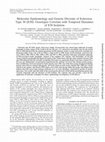 Research paper thumbnail of Molecular epidemiology and genetic diversity of Mycobacterium tuberculosis complex in the Cross River State, Nigeria