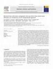 Research paper thumbnail of Mycobacterium tuberculosis spoligotypes that may derive from mixed strain infections are revealed by a novel computational approach