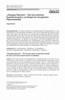 Research paper thumbnail of „Managing Migration“ – Eine intersektionale Kapitalismusanalyse am Beispiel der Europäischen Migrationspolitik