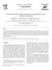 Research paper thumbnail of Fusion and solid-to-solid transitions of a homologous series of alkane-a,?-dinitriles