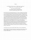 Research paper thumbnail of The United States Response to Trafficking in Women around U.S. Military Bases in South Korea: Impact of New U.S. Laws and Policies Since 2000 - Abstract