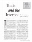 Research paper thumbnail of Trade and the Internet