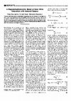 Research paper thumbnail of A Magnetohydrodynamic Model of Solar Wind Interaction with Asteroid Gaspra