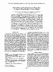 Research paper thumbnail of Mirror Modes and Fast Magnetoacoustic Waves Near the Magnetic Pileup Boundary of Comet P/Halley