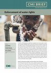 Research paper thumbnail of Enforcement of water rights