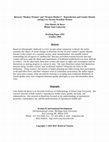 Research paper thumbnail of Between "Modern Women" and "Woman-Mothers": Reproduction and Gender Identity among Low-Income Brazilian Women