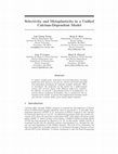 Research paper thumbnail of Selectivity and Metaplasticity in a Unified Calcium-Dependent Model