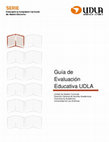 Research paper thumbnail of Guía de evaluación educativa