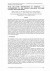 Research paper thumbnail of NEAR REAL-TIME DEFORMATION IN GERMANY - A CONTRIBUTION TO THE GERMAN RESEARCH NETWORK NATURAL DISASTERS (DFNK