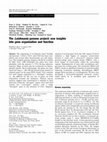 Research paper thumbnail of The Leishmania genome project: new insights into gene organization and function