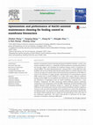 Research paper thumbnail of Optimisation and performance of NaClO-assisted maintenance cleaning for fouling control in membrane bioreactors