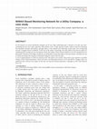 Research paper thumbnail of WiMAX-based monitoring network for a utility company: a case study