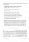 Research paper thumbnail of Trolox enhances follicular survival after ovarian tissue autograft in squirrel monkey (Saimiri collinsi)