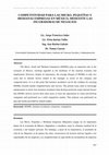 Research paper thumbnail of Competitividad Para Las Micro, Pequeñas y Medianas Empresas en México, Mediante Las Incubadoras De Negocios