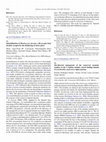 Research paper thumbnail of Immobilization of Rhodococcus fascians cells in poly(vinyl alcohol) cryogels for the debittering of citrus juices