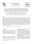 Research paper thumbnail of Survey of giardiosis in household and shelter dogs from metropolitan areas of Curitiba, Paraná state, Southern Brazil