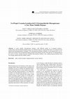 Research paper thumbnail of 3- n-propyl-1-azonia-4-azabicyclo[2.2.2]octanechloride/silica hybrid polymer. A morphologic study in relation to the organic content