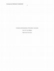 Research paper thumbnail of Evaluation and Interpretation of Personality Assessments