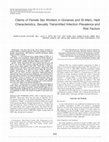 Research paper thumbnail of Clients of Female Sex Workers in Gonaives and St-Marc, Haiti Characteristics, Sexually Transmitted Infection Prevalence and Risk Factors