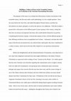 Research paper thumbnail of Building a Culture of Peace in the Twentieth Century: An Evaluation of the Christian Peacemaking Movement