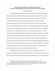 Research paper thumbnail of Homosexuality, Inculturation, and the Ministry of Jesus: Toward an Understanding of Christian Sexual Ethics in an African Context