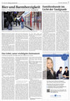 Research paper thumbnail of Report by Regina Einig in Tagespost 26/07/2016: Familienbande im Licht der Taufgnade