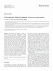 Research paper thumbnail of Nest architecture of the leaf-cutting ant Acromyrmex rugosus rugosus