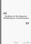 Research paper thumbnail of Managing resistance and resilience of urban green space