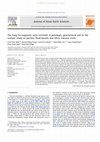 Research paper thumbnail of The Song Da magmatic suite revisited: A petrologic, geochemical and Sr-Nd isotopic study on picrites, flood basalts and silicic volcanic rocks