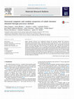 Research paper thumbnail of Structural, magnetic and catalytic properties of cobalt chromite obtained through precursor method