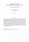 Research paper thumbnail of If immigrants could vote in the UK: a thought experiment with data from the 2015 general election