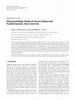 Research paper thumbnail of Detecting Pulsing Denial-of-Service Attacks with Nondeterministic Attack Intervals