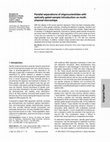 Research paper thumbnail of Parallel separations of oligonucleotides with optically gated sample introduction on multichannel microchips