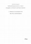 Research paper thumbnail of Christian Utz (ed): Musiktheorie als interdisziplinäres Fach / Music Theory and Interdisciplinarity (musik.theorien der gegenwart 4)