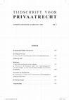 Research paper thumbnail of Het privaatrecht van de toekomst