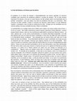 Research paper thumbnail of La Crisis del Sistema y el Cinismo que hay detrás