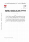 Research paper thumbnail of Anisotropic flow of charged hadrons, pions and (anti-)protons measured at high transverse momentum in Pb-Pb collisions at $\sqrt{s_{NN}}$=2.76 TeV