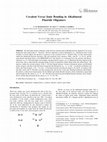 Research paper thumbnail of Covalentversus ionic bonding in alkalimetal fluoride oligomers