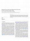 Research paper thumbnail of Removal of iron, arsenic and coliform bacteria from water by novel constructed soil filter system