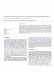 Research paper thumbnail of Treatment of municipal wastewater using laterite-based constructed soil filter