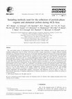 Research paper thumbnail of Sampling methods used for the collection of particle-phase organic and elemental carbon during ACE-Asia