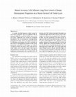 Research paper thumbnail of Mature Accessory Cells Influence Long-Term Growth of Human Hematopoietic Progenitors on a Murine Stromal Cell Feeder Layer