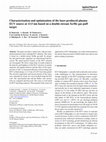 Research paper thumbnail of Characterization and optimization of the laser-produced plasma EUV source at 13.5 nm based on a double-stream Xe/He gas puff target