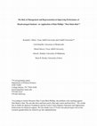 Research paper thumbnail of The Role of Management and Representation in Improving Performance of Disadvantaged Students: An Application of Bum Phillips' "Don Shula Rule"*