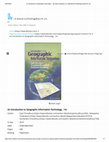 Research paper thumbnail of An Introduction to Geographic Information ... By Sujit Choudhury _ I.K International Publishing House Pvt.pdf