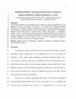 Research paper thumbnail of Engenharia Didática e discussão geométrica para resolução de  equações quadráticas: análises preliminares e a priori