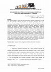 Research paper thumbnail of RESOLUÇÃO DA CÚBICA E ENGENHARIA DIDÁTICA:  ANÁLISES PRELIMINARES E A PRIORI