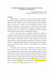 Research paper thumbnail of ANÁLISES PRELIMINARES E ANÁLISE A PRIORI: O CASO DAS K-SEQUÊNCIAS DE FIBONACCI