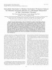 Research paper thumbnail of Intracellular Interleukin1 Mediates Interleukin8 Production Induced by Chlamydia trachomatis Infection via a Mechanism Independent of Type I Interleukin1 Receptor