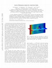 Research paper thumbnail of Fast Lattice Boltzmann Solver for Relativistic Hydrodynamics